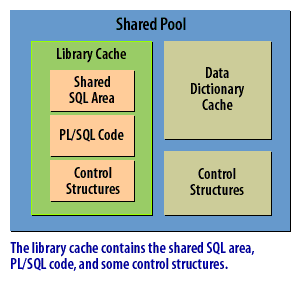 Shared pool oracle что это