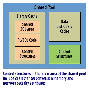 Shared pool oracle что это