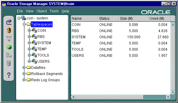 In the context of Oracle tablespaces, RBS stands for Rollback Segment. It is a dedicated storage area within an Oracle database that is used to temporarily store undo information for data manipulation language (DML) operations, such as INSERT, UPDATE, and DELETE statements