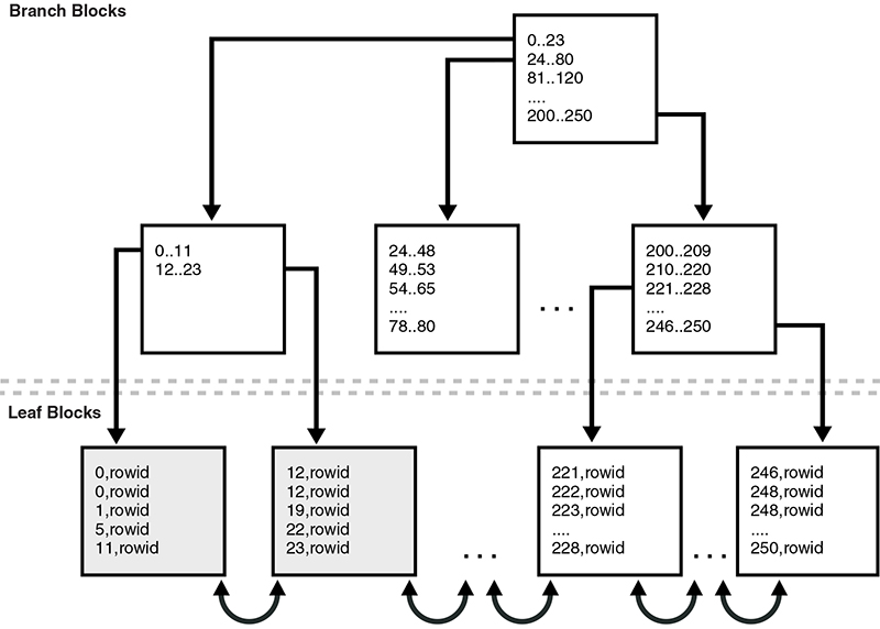 Figure5-2 Index After Coalescing