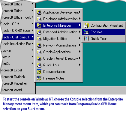 Starting up net Listener